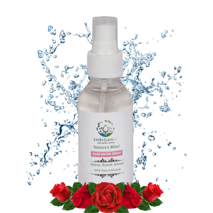 Shriganic RoseDew – Rose Water