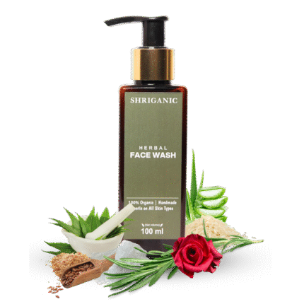 Shriganic - Herbal Face wash